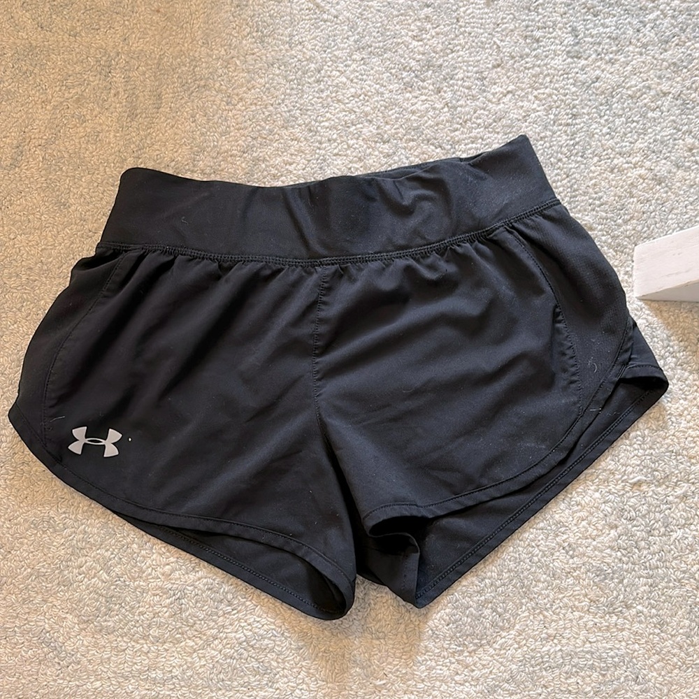 Under armor running shorts